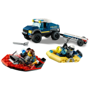 LEGO® Transport des Polizeiboots (60272)