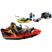 LEGO® Transport des Polizeiboots (60272)