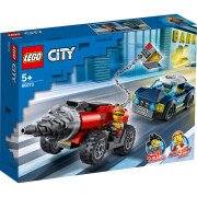 LEGO® Verfolgung des Bohrfahrzeugs (60273)