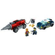 LEGO® Verfolgung des Bohrfahrzeugs (60273)