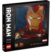 LEGO® Marvel Studios Iron Man - Kunstbild (31199)