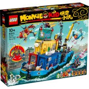 LEGO® Monkie Kids geheime Teambasis (80013)