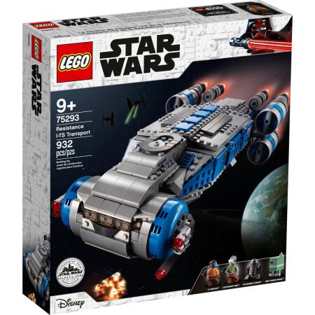 LEGO® I-TS Transportschiff der Rebellen (75293)