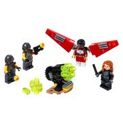 LEGO® Falcon™ und Black Widow machen gemeinsame Sache (40418)