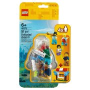 LEGO® Jahrmarkt-Minifiguren-Zubehörset (40373)