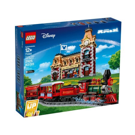 LEGO® Disney Zug mit Bahnhof (71044)