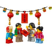 LEGO® Tempelmarkt zum Chinesischen Neujahrsfest (80105)