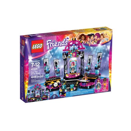 LEGO® Popstar Showbühne (41105)