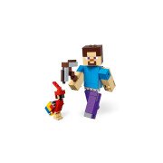 LEGO® Minecraft™-BigFig Steve mit Papagei (21148)