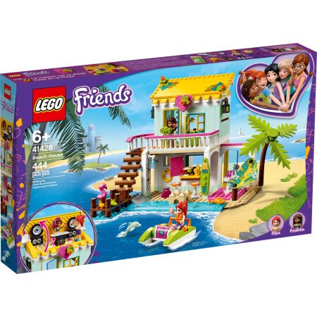 LEGO® Strandhaus mit Tretboot (41428)