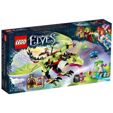 LEGO® Der böse Drache des Kobold-Königs (41183)