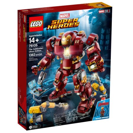 LEGO® Der Hulkbuster: Ultron Edition (76105)