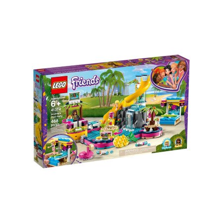 LEGO® Andreas Pool-Party (41374)