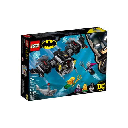 LEGO® Batman™ im Bat-U-Boot (76116)