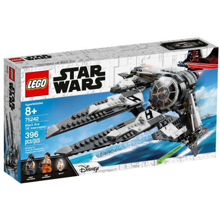 LEGO® TIE Interceptor™ – Allianz-Pilot (75242)