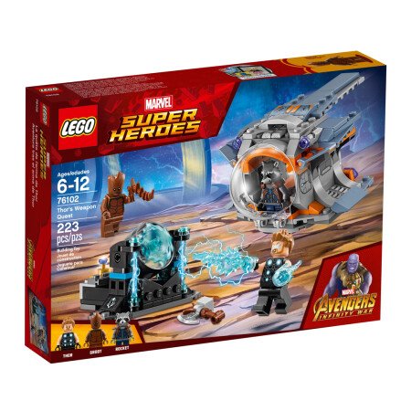 LEGO® Thors Stormbreaker Axt (76102)