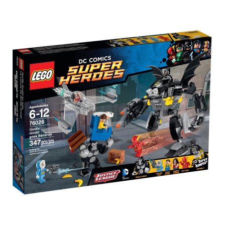 LEGO® Gorilla Grodds Wutanfall (76026)