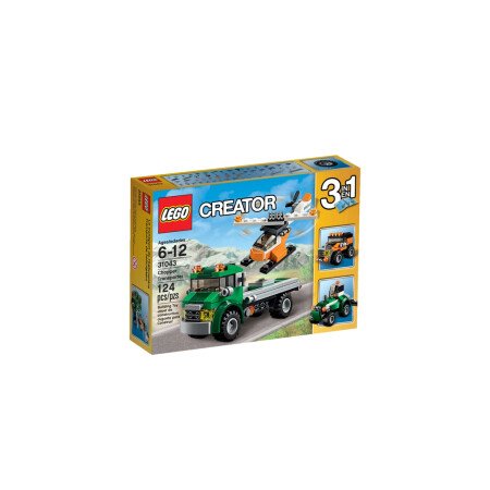 LEGO® Hubschrauber Transporter (31043)