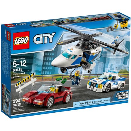 LEGO® Rasante Verfolgungsjagd (60138)