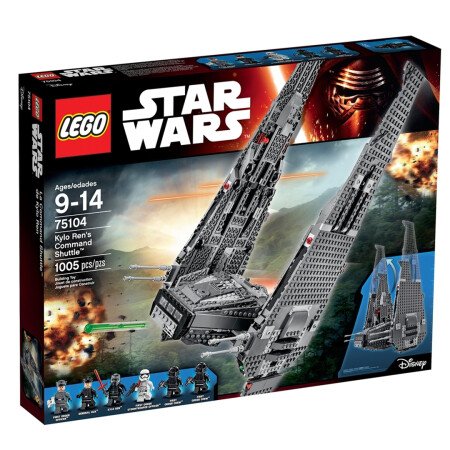 LEGO® Kylo Ren’s Command Shuttle™ (75104)