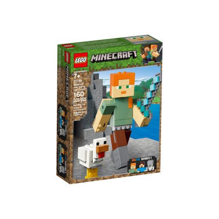 LEGO® Minecraft™-BigFig Alex mit Huhn (21149)