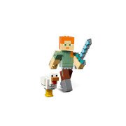 LEGO® Minecraft™-BigFig Alex mit Huhn (21149)