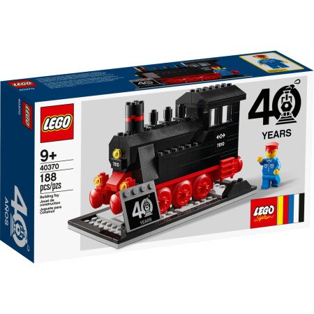 LEGO® Set zum 40. Jubiläum von LEGO® Eisenbahn (40370)