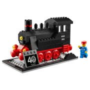 LEGO® Set zum 40. Jubiläum von LEGO® Eisenbahn (40370)