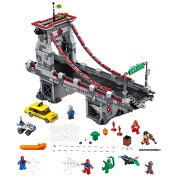 LEGO® Spider-Man: Ultimatives Brückenduell der Web-Warriors (76057)