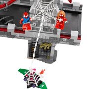 LEGO® Spider-Man: Ultimatives Brückenduell der Web-Warriors (76057)