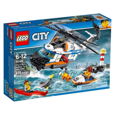 LEGO® Seenot-Rettungshubschrauber (60166)