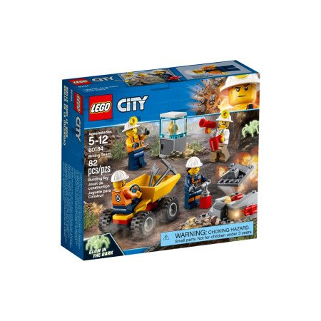 LEGO® Bergbauteam (60184)