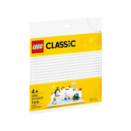 LEGO® Weiße Bauplatte (11010)