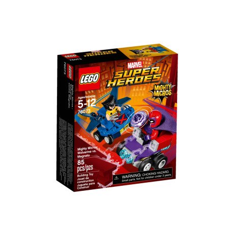 LEGO® Mighty Micros: Wolverine vs. Magneto (76073)