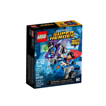 LEGO® Mighty Micros: Superman™ vs. Bizarro™ (76068)