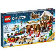 LEGO® Weihnachtliche Werkstatt  (10245)