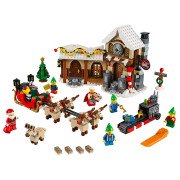 LEGO® Weihnachtliche Werkstatt  (10245)