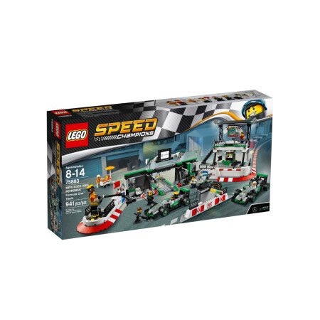 LEGO® MERCEDES AMG PETRONAS Formula One™ Team (75883)