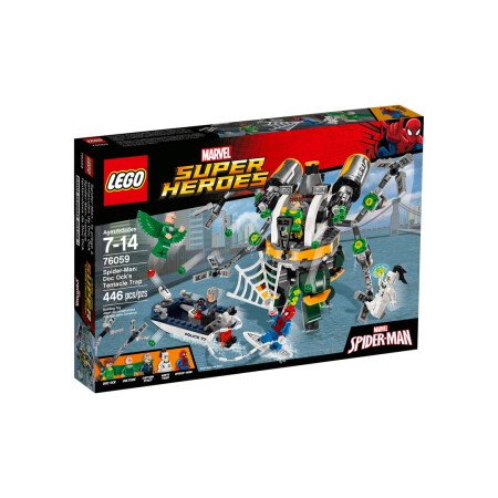 LEGO® Spider-Man: Doc Ocks Tentakelfalle (76059)