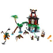 LEGO® Schwarze Witwen-Insel (70604)