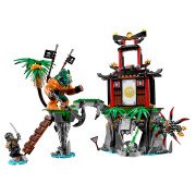 LEGO® Schwarze Witwen-Insel (70604)