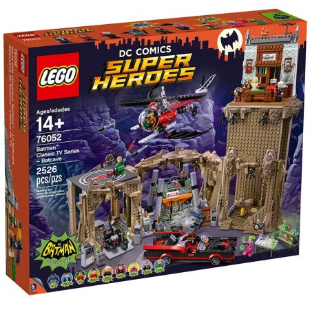 LEGO® Batman™ (TV-Klassiker) – Bathöhle (76052)