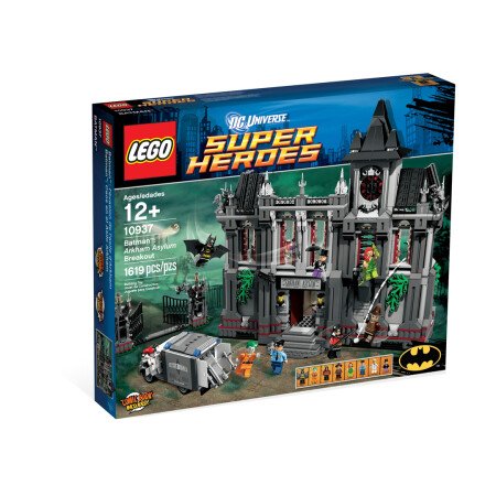 LEGO® Batman™: Ausbruch aus Arkham Asylum (10937)