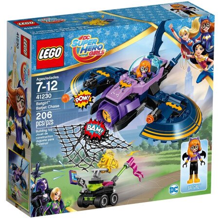 LEGO® Batgirl™ auf den Fersen des Batjets (41230)