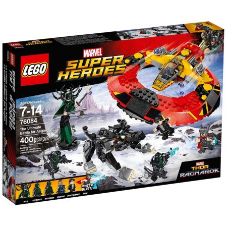 LEGO® Das ultimative Kräftemessen um Asgard (76084)