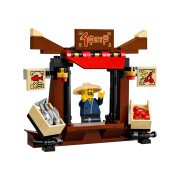 LEGO® Verfolgungsjagd in NINJAGO® City (70607)