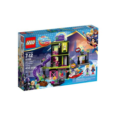 LEGO® Die Kryptomite™-Fabrik von Lena Luthor™ (41238)