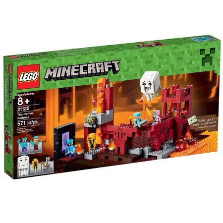 LEGO® Die Netherfestung (21122)