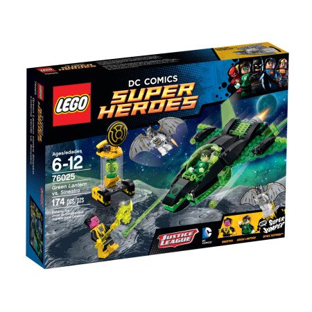 LEGO® Green Lantern vs. Sinestro (76025)