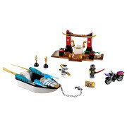 LEGO® Zanes Verfolgungsjagd mit dem Ninjaboot (10755)